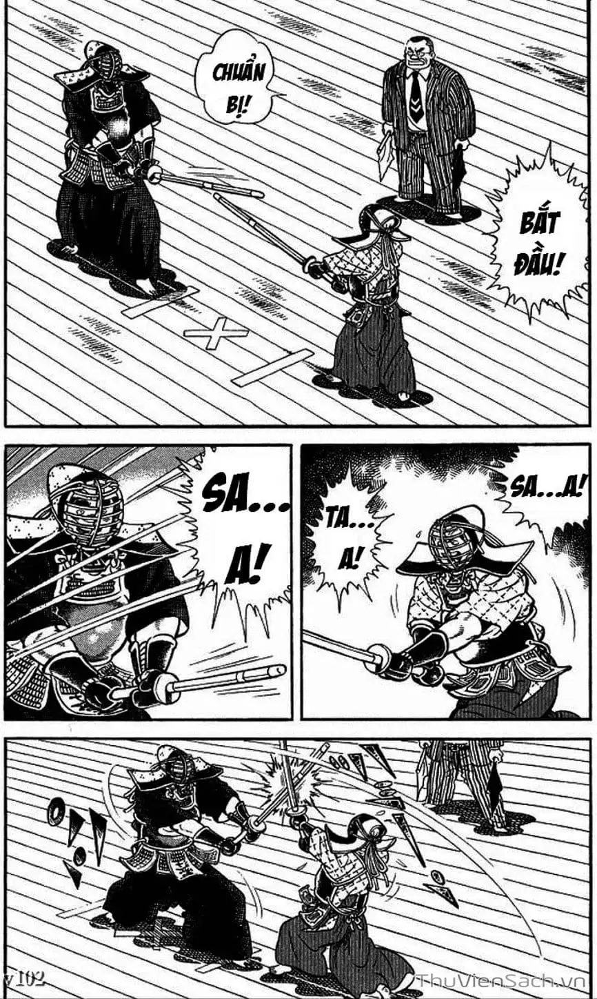 Truyện Tranh Siêu Quậy Téppi trang 5