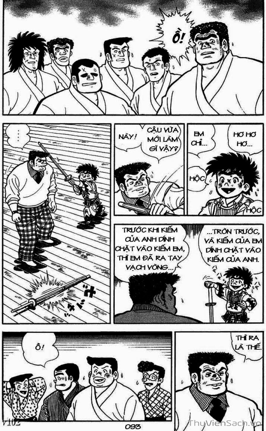 Truyện Tranh Siêu Quậy Téppi trang 5