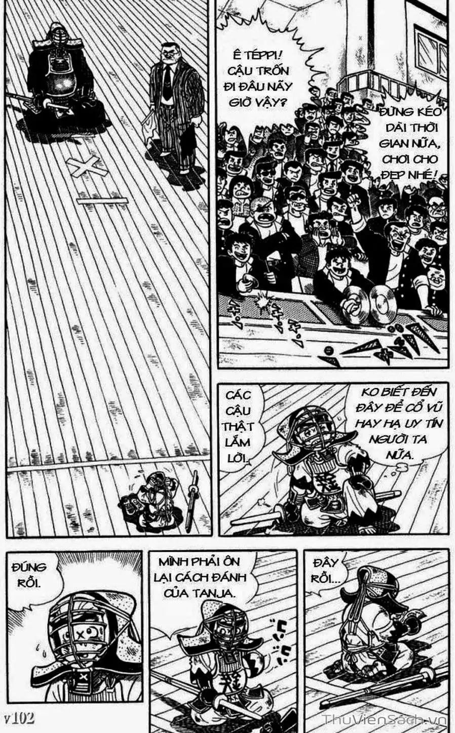 Truyện Tranh Siêu Quậy Téppi trang 5
