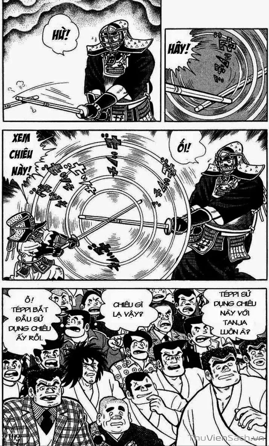 Truyện Tranh Siêu Quậy Téppi trang 5