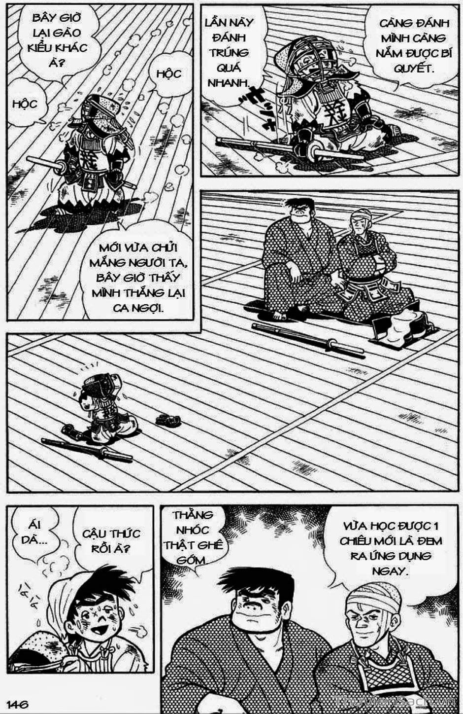 Truyện Tranh Siêu Quậy Téppi trang 5