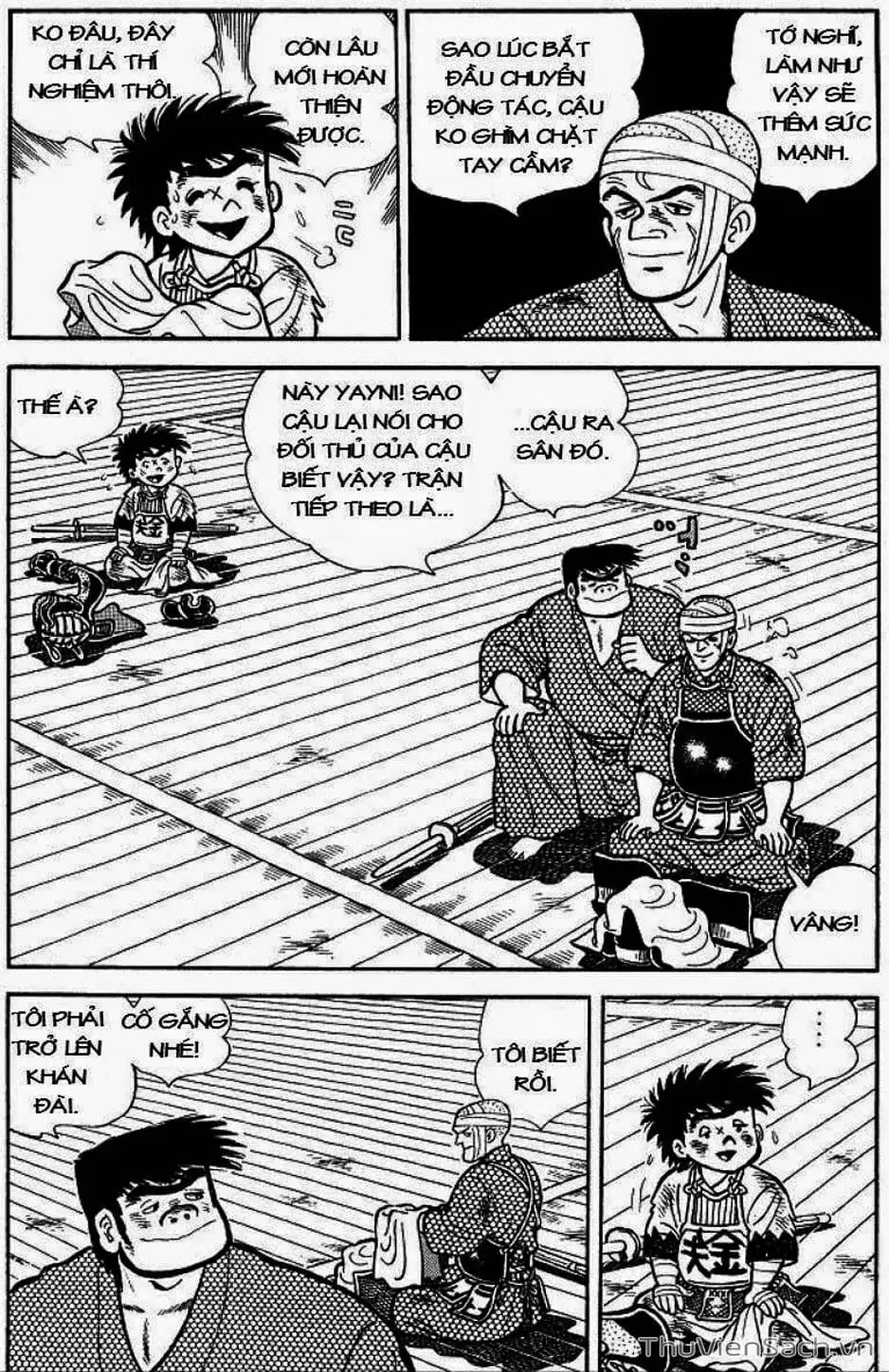 Truyện Tranh Siêu Quậy Téppi trang 5