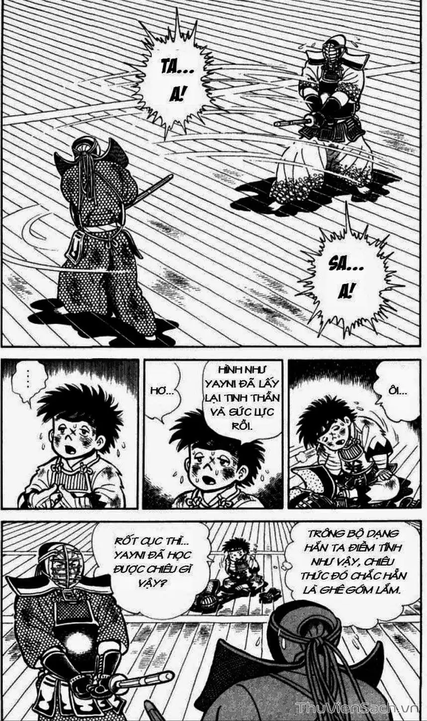 Truyện Tranh Siêu Quậy Téppi trang 5