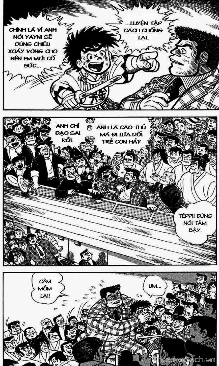 Truyện Tranh Siêu Quậy Téppi trang 5