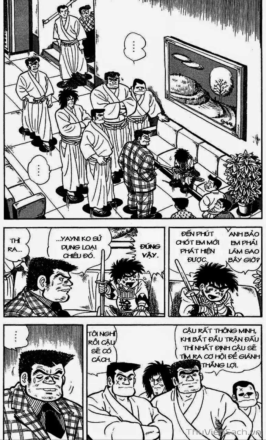 Truyện Tranh Siêu Quậy Téppi trang 5