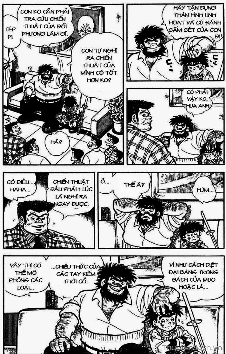 Truyện Tranh Siêu Quậy Téppi trang 5