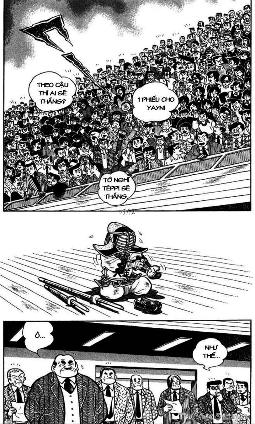 Truyện Tranh Siêu Quậy Téppi trang 5