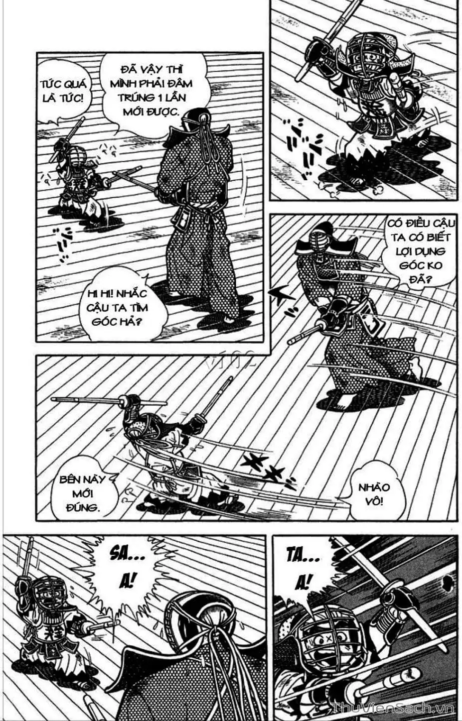 Truyện Tranh Siêu Quậy Téppi trang 5