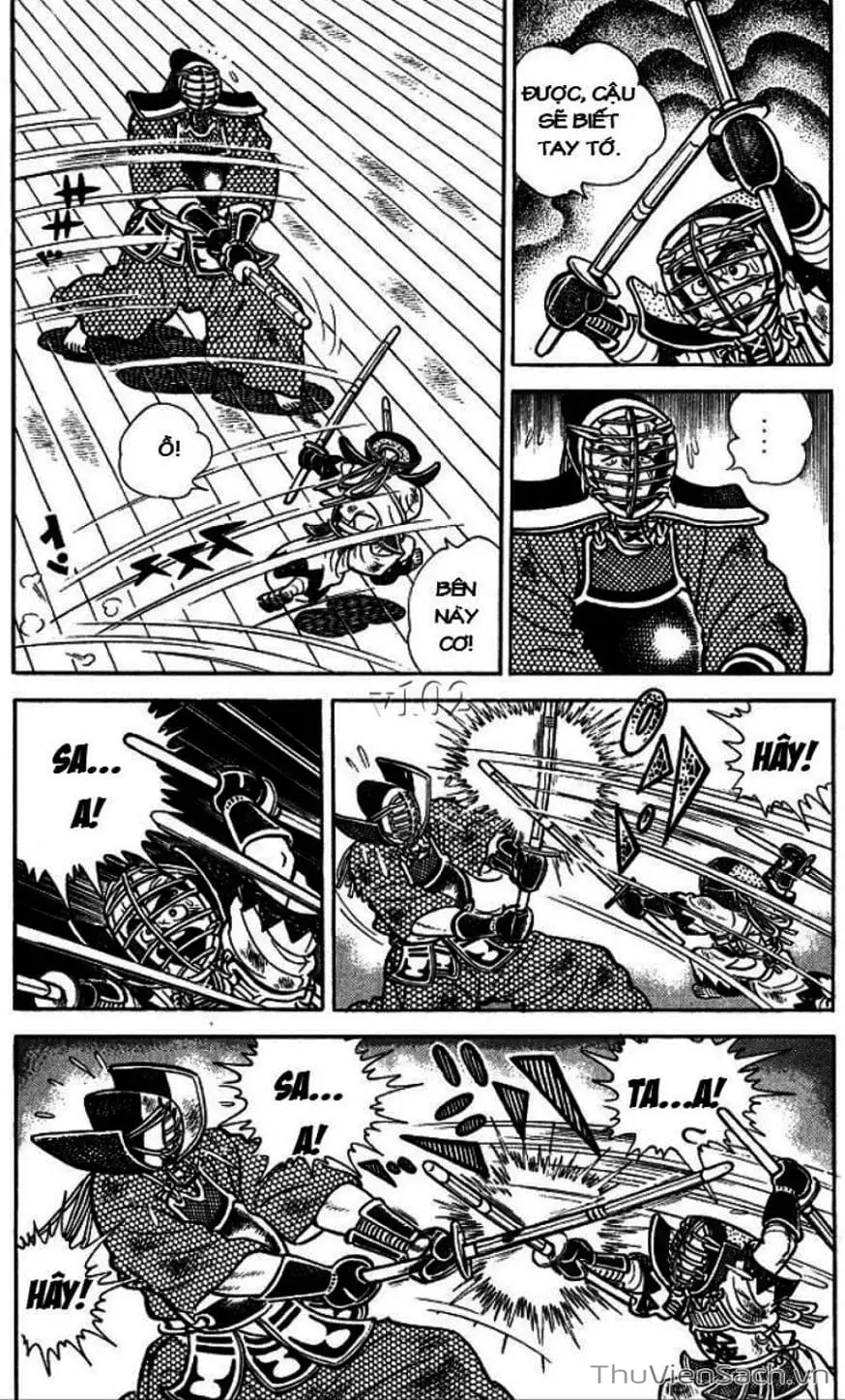 Truyện Tranh Siêu Quậy Téppi trang 5