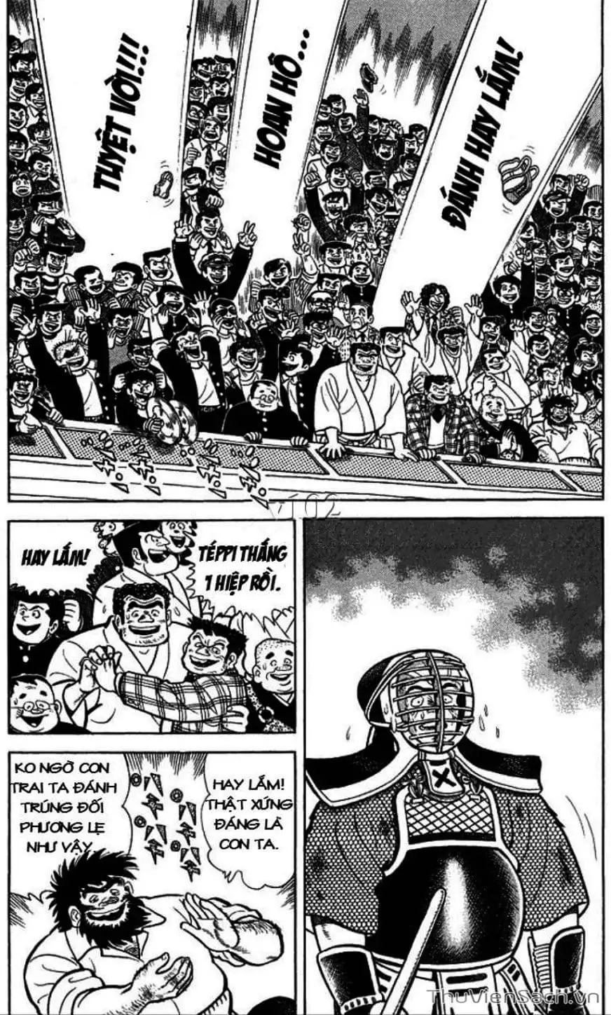 Truyện Tranh Siêu Quậy Téppi trang 5