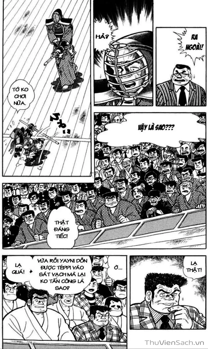 Truyện Tranh Siêu Quậy Téppi trang 5