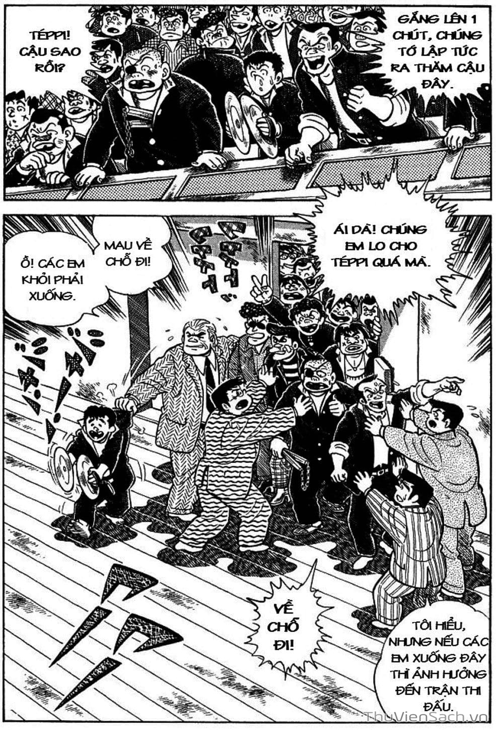 Truyện Tranh Siêu Quậy Téppi trang 5