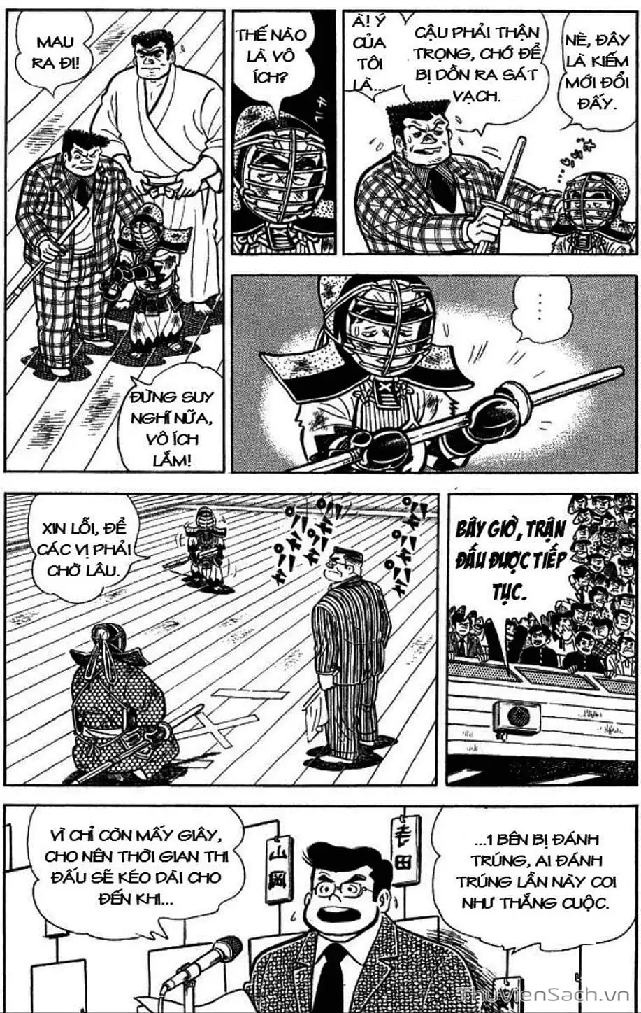 Truyện Tranh Siêu Quậy Téppi trang 5