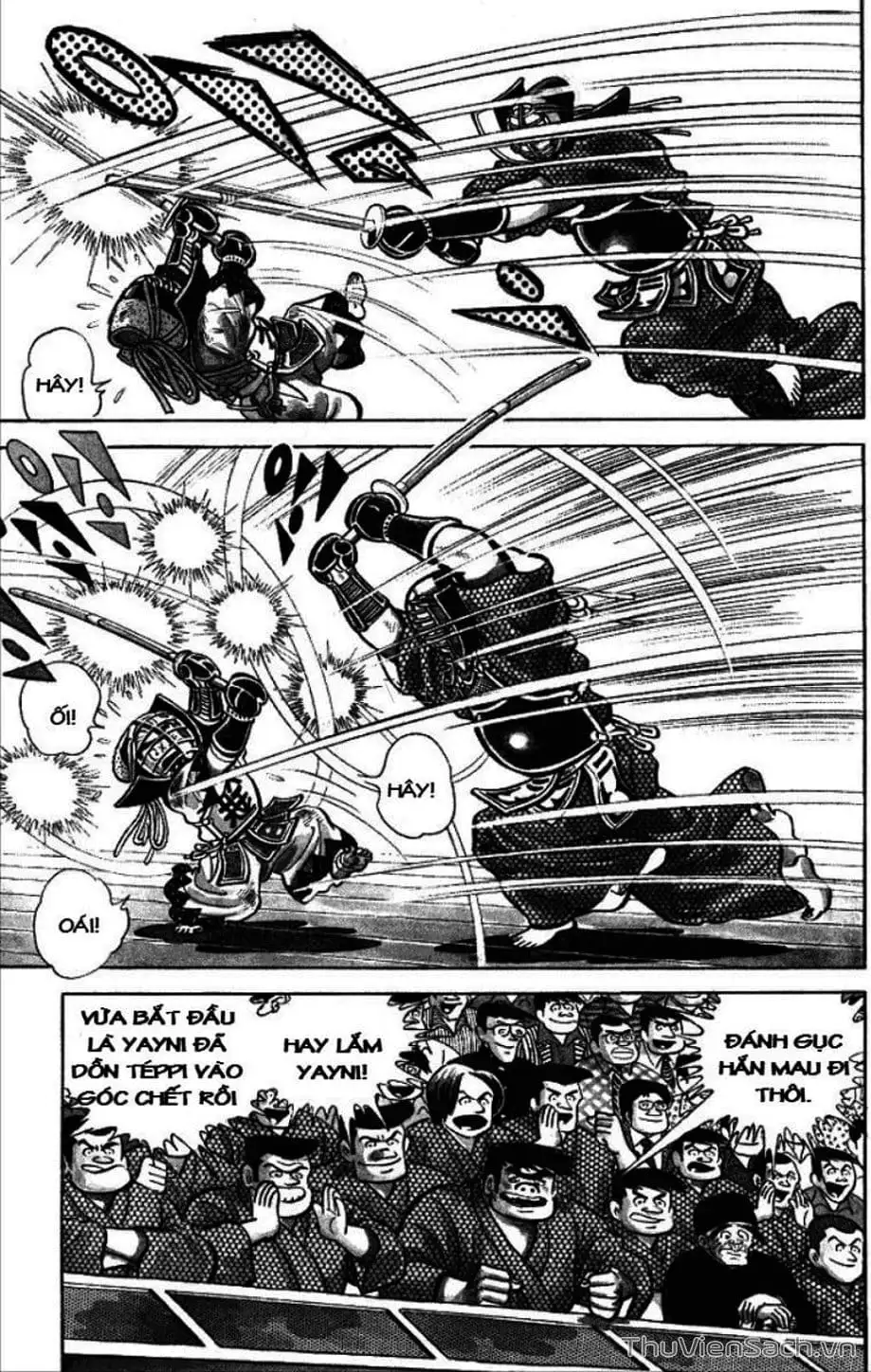 Truyện Tranh Siêu Quậy Téppi trang 5