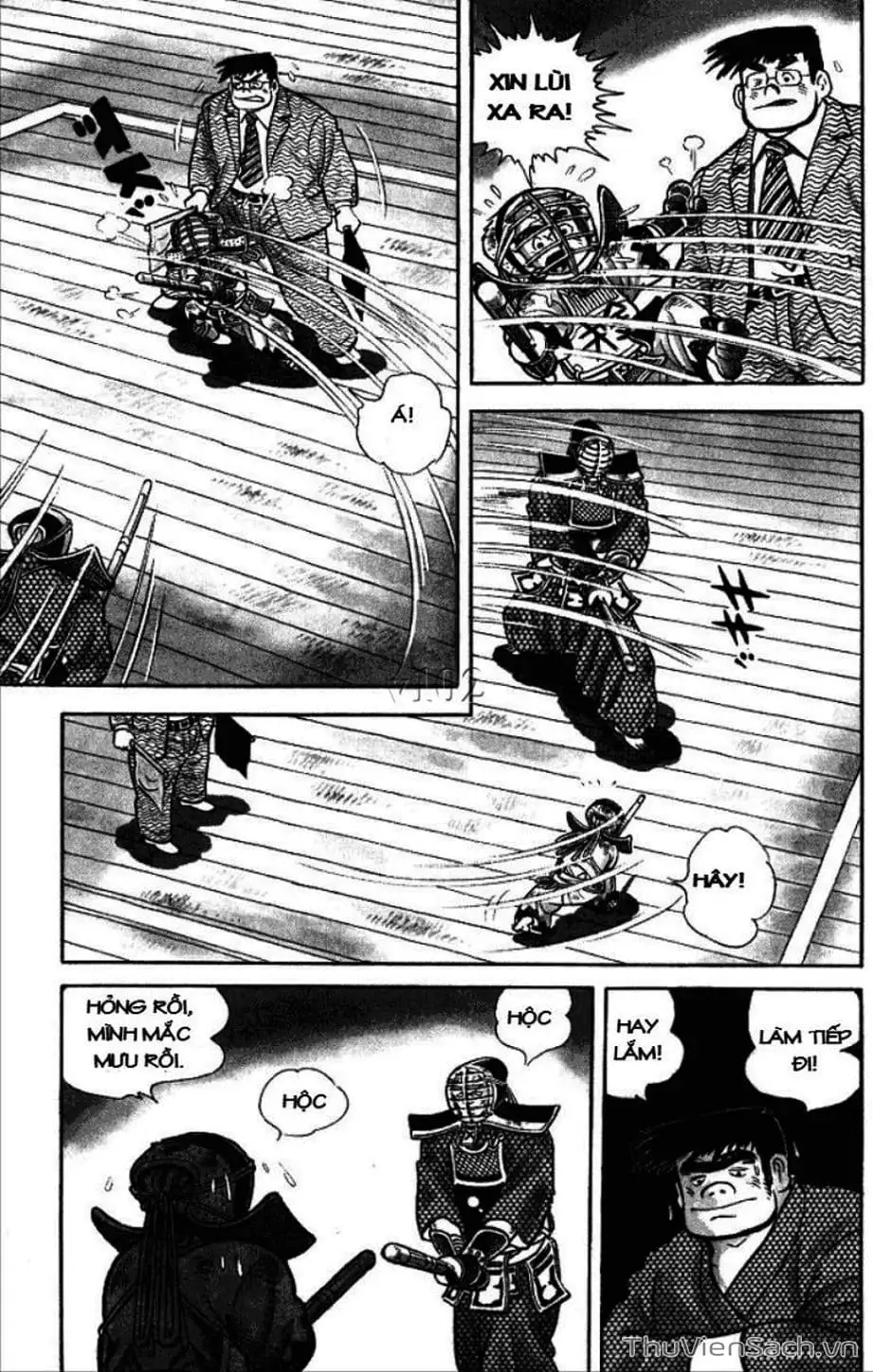 Truyện Tranh Siêu Quậy Téppi trang 5