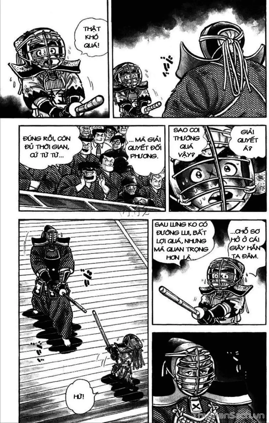 Truyện Tranh Siêu Quậy Téppi trang 5