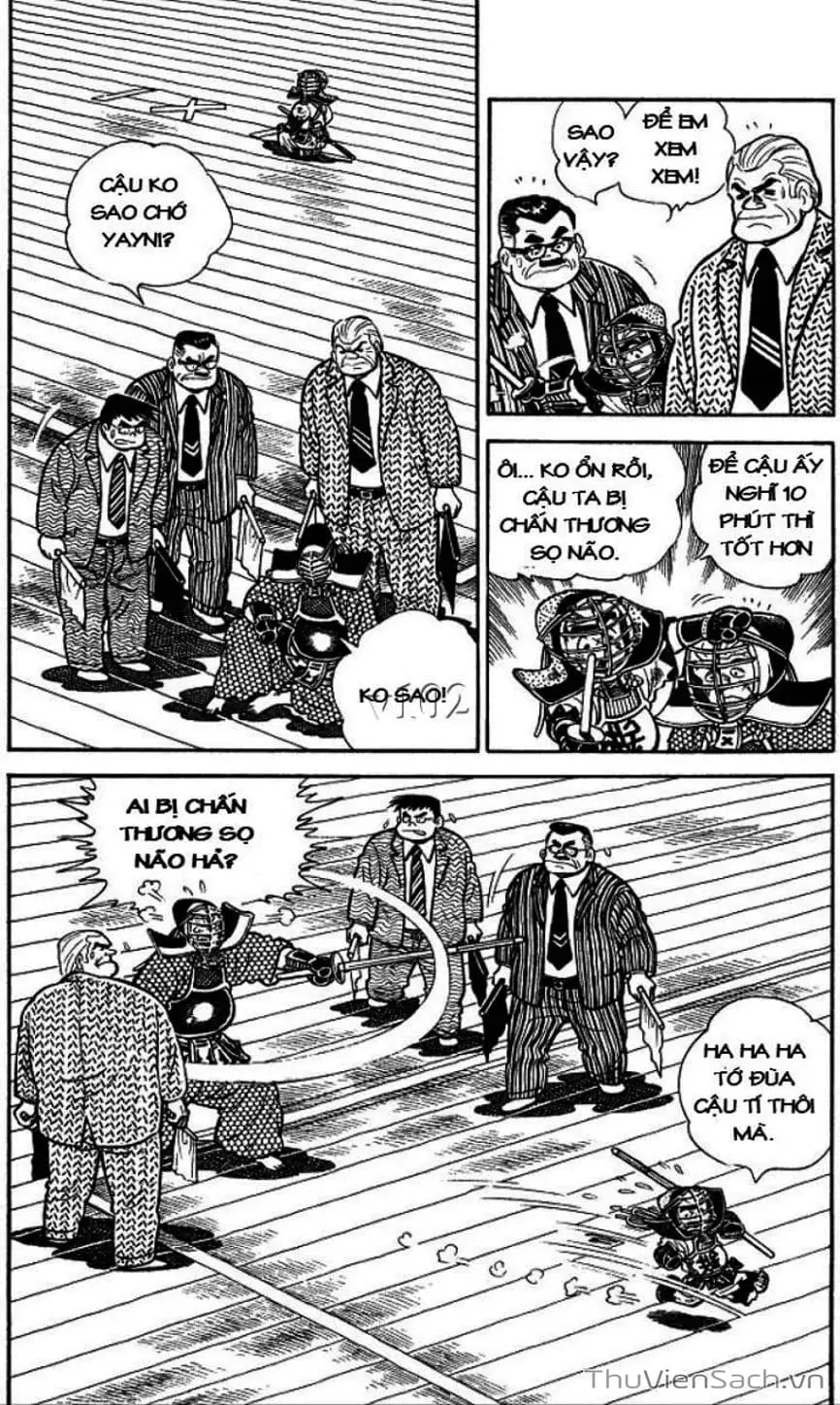 Truyện Tranh Siêu Quậy Téppi trang 5