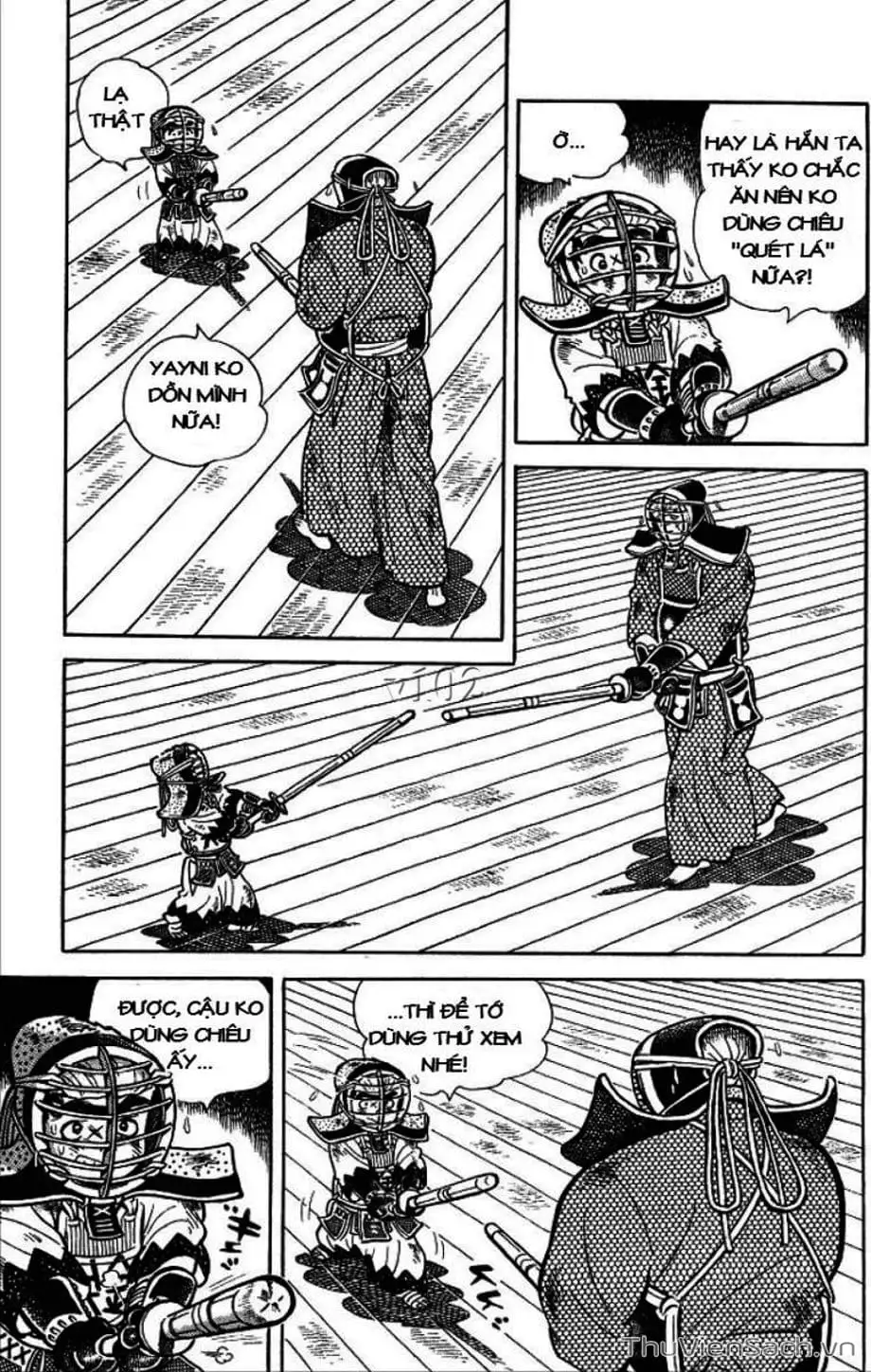 Truyện Tranh Siêu Quậy Téppi trang 5