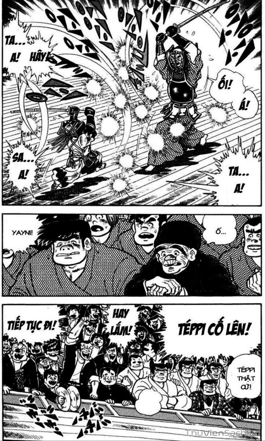 Truyện Tranh Siêu Quậy Téppi trang 5