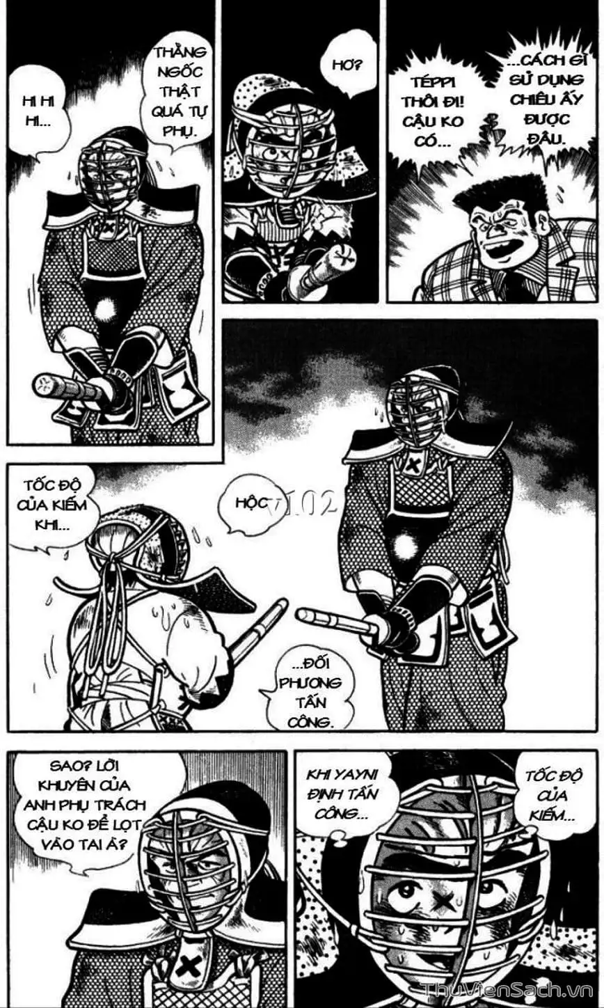 Truyện Tranh Siêu Quậy Téppi trang 5