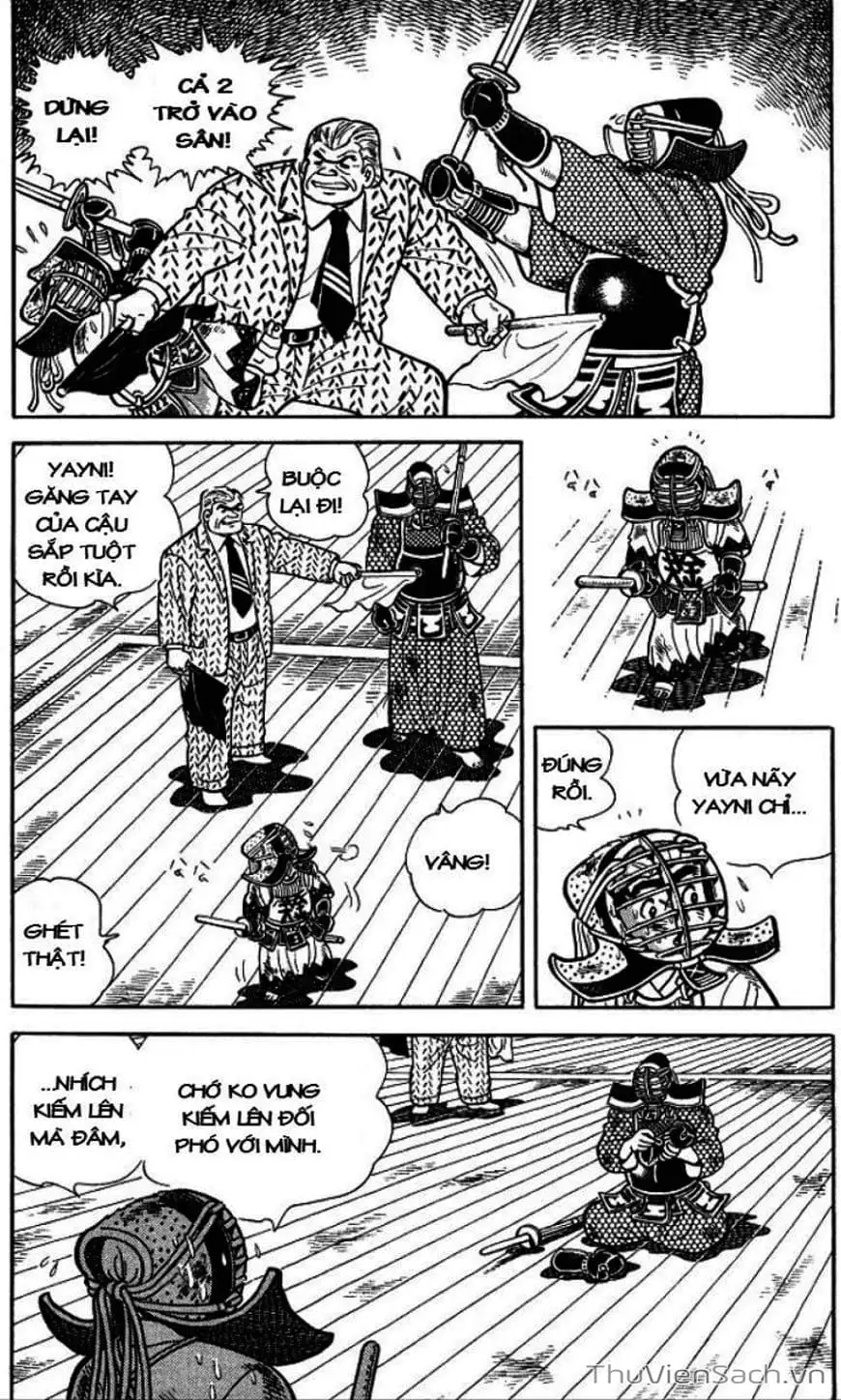 Truyện Tranh Siêu Quậy Téppi trang 5