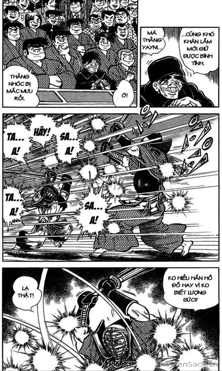 Truyện Tranh Siêu Quậy Téppi trang 5