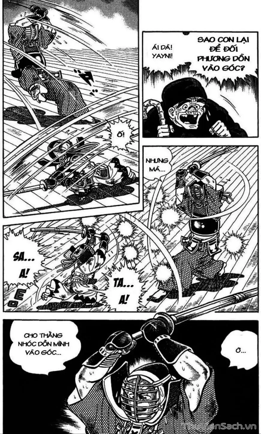 Truyện Tranh Siêu Quậy Téppi trang 5