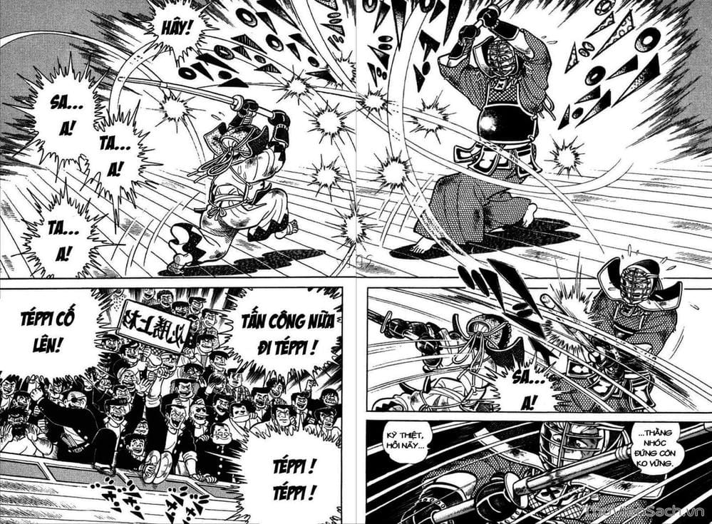 Truyện Tranh Siêu Quậy Téppi trang 5