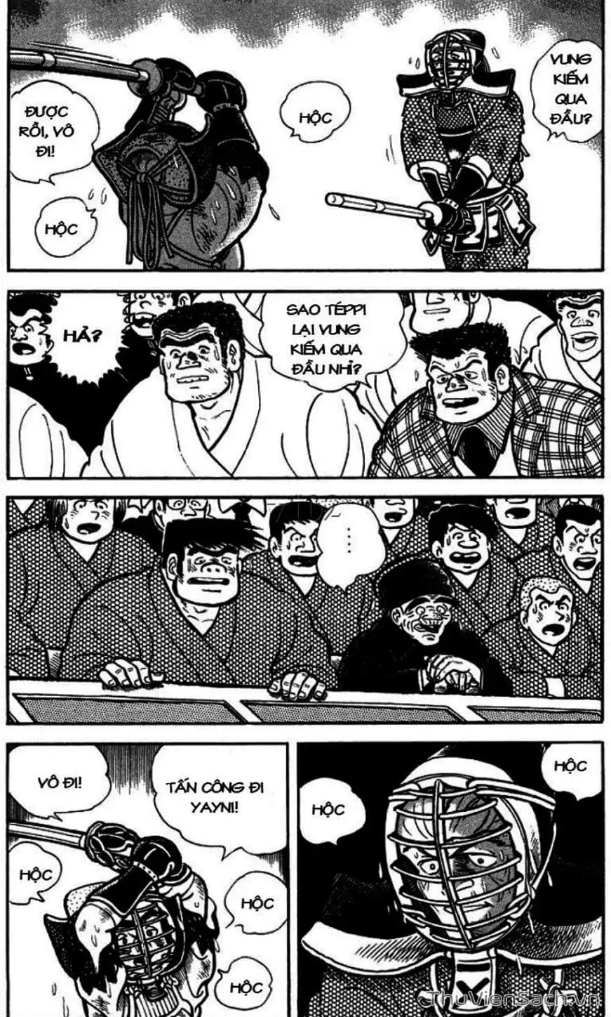 Truyện Tranh Siêu Quậy Téppi trang 5