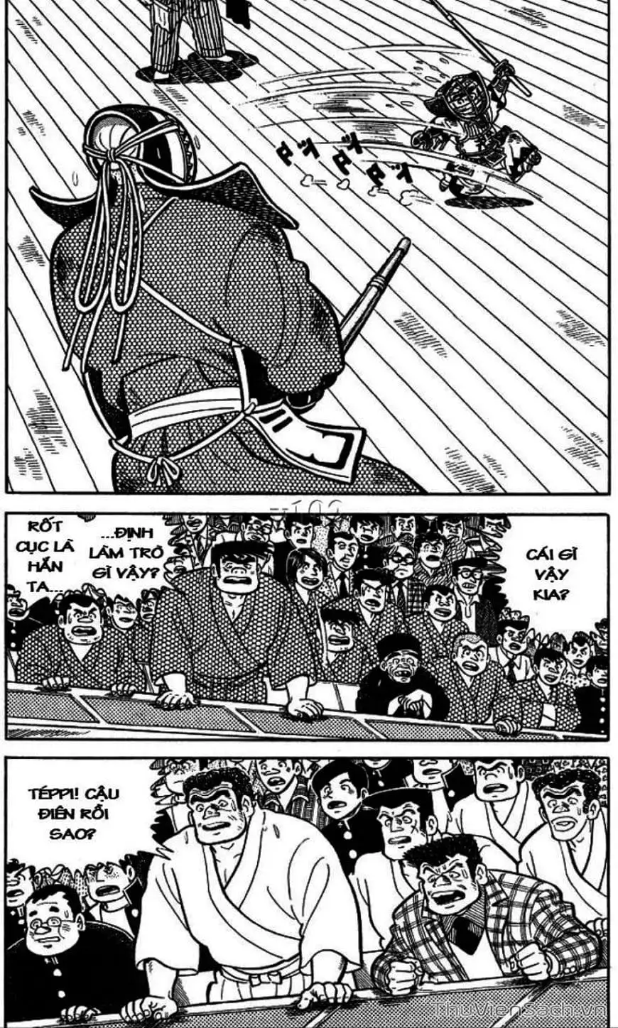 Truyện Tranh Siêu Quậy Téppi trang 5