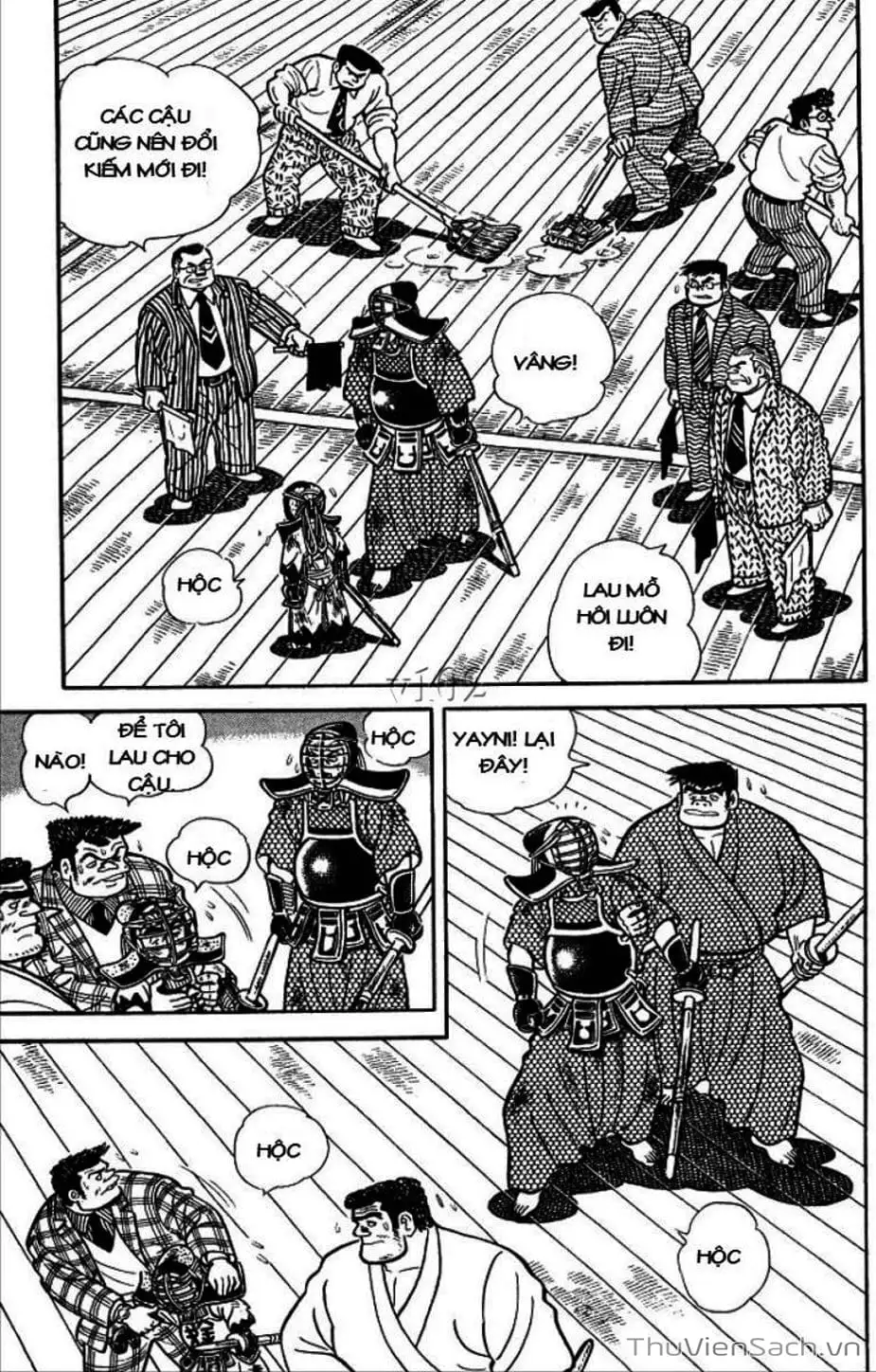 Truyện Tranh Siêu Quậy Téppi trang 5