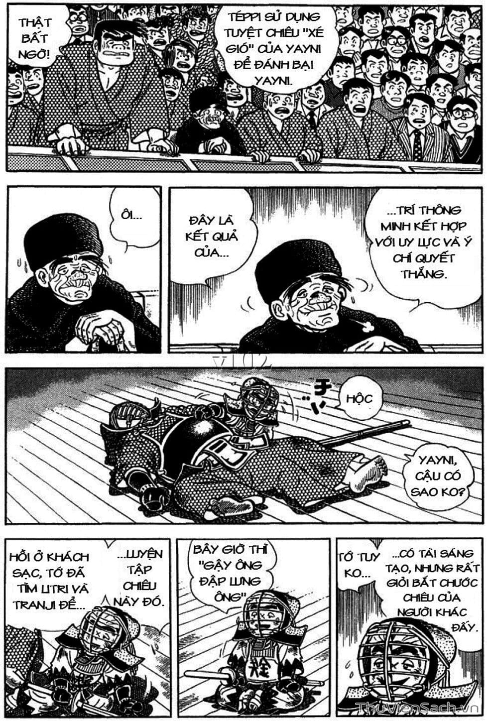 Truyện Tranh Siêu Quậy Téppi trang 5