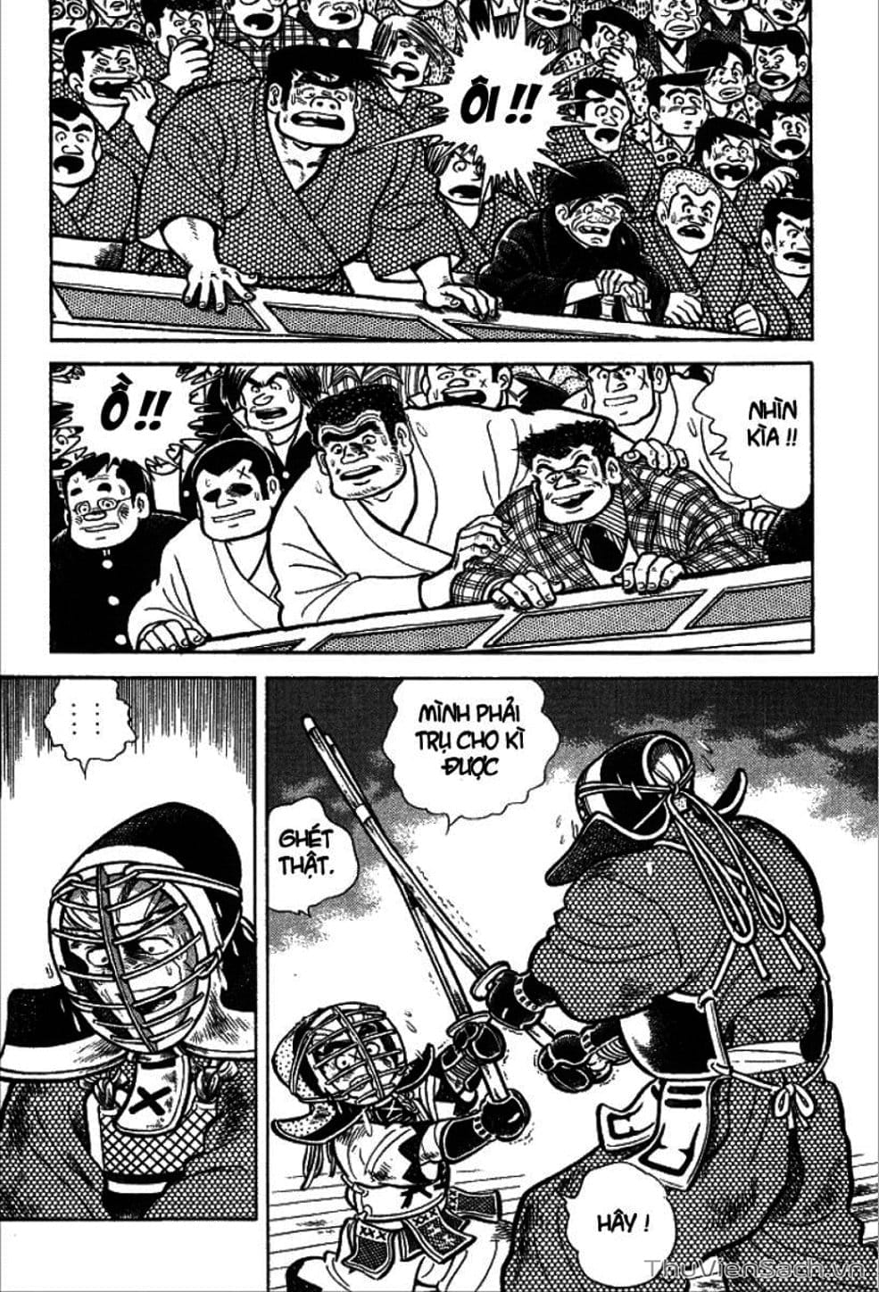 Truyện Tranh Siêu Quậy Téppi trang 5