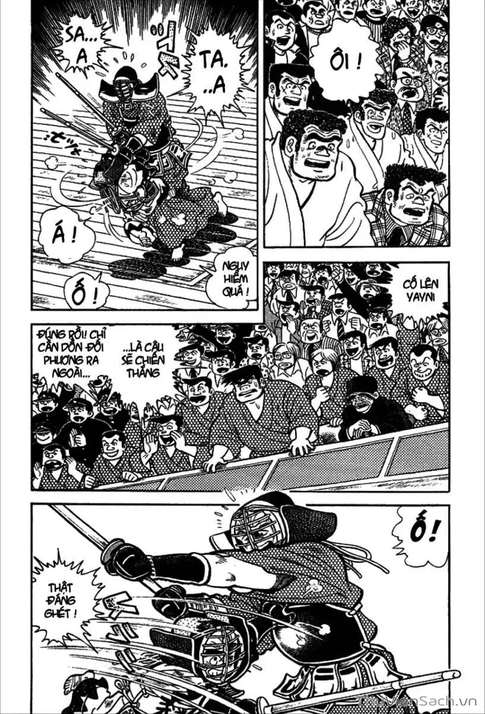 Truyện Tranh Siêu Quậy Téppi trang 5