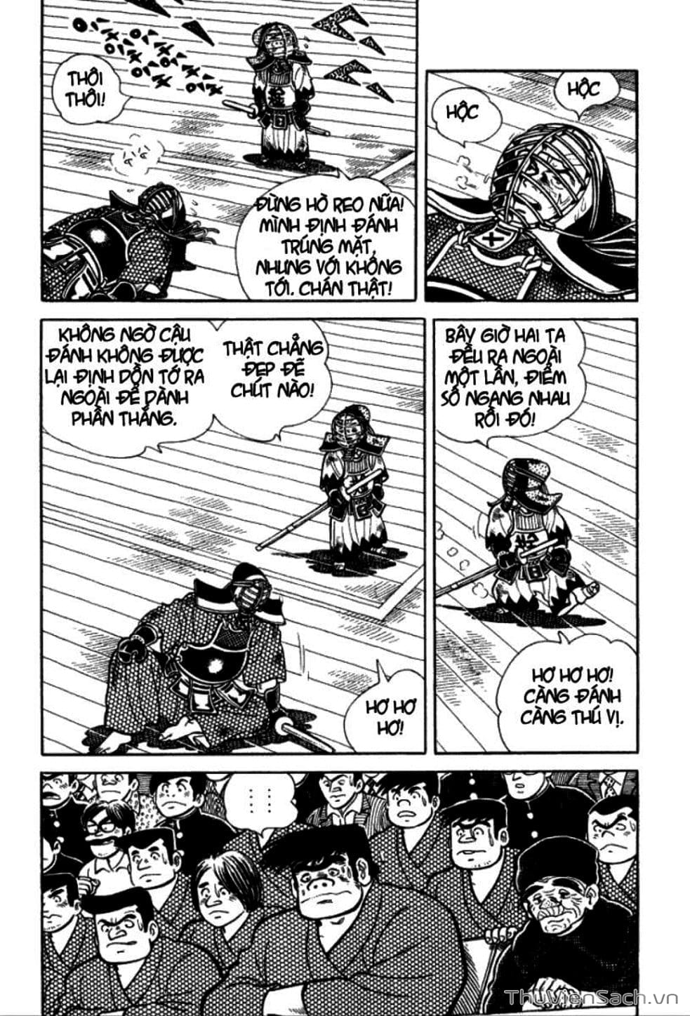 Truyện Tranh Siêu Quậy Téppi trang 5