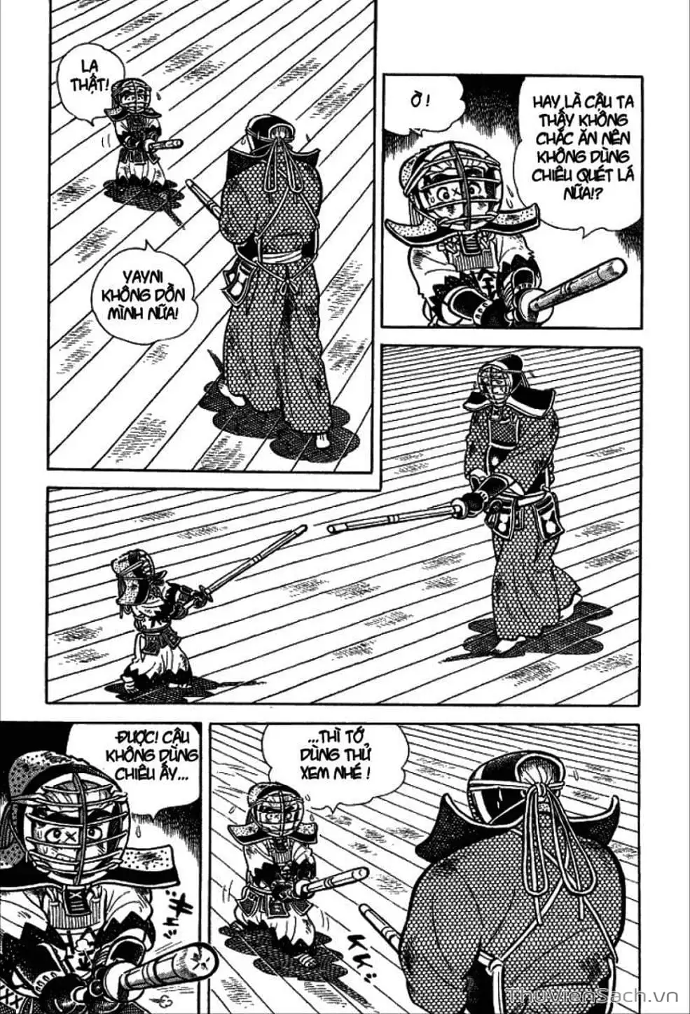 Truyện Tranh Siêu Quậy Téppi trang 5