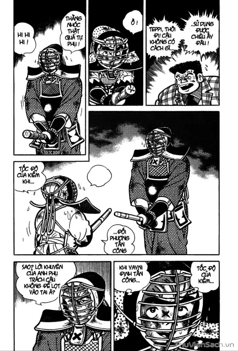 Truyện Tranh Siêu Quậy Téppi trang 5