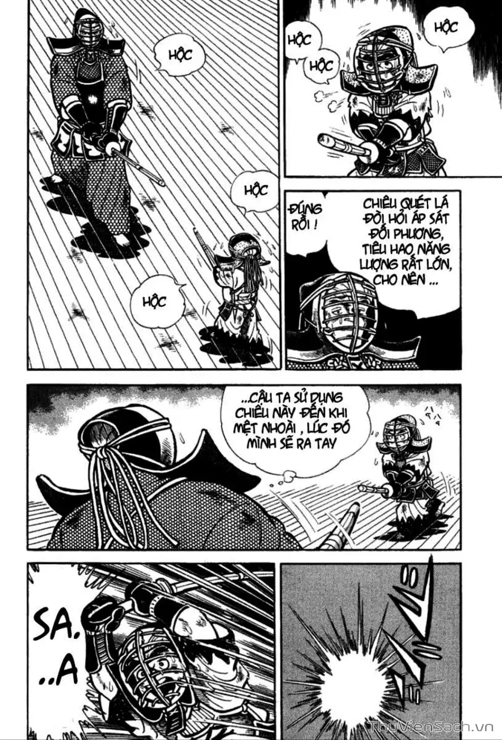 Truyện Tranh Siêu Quậy Téppi trang 5