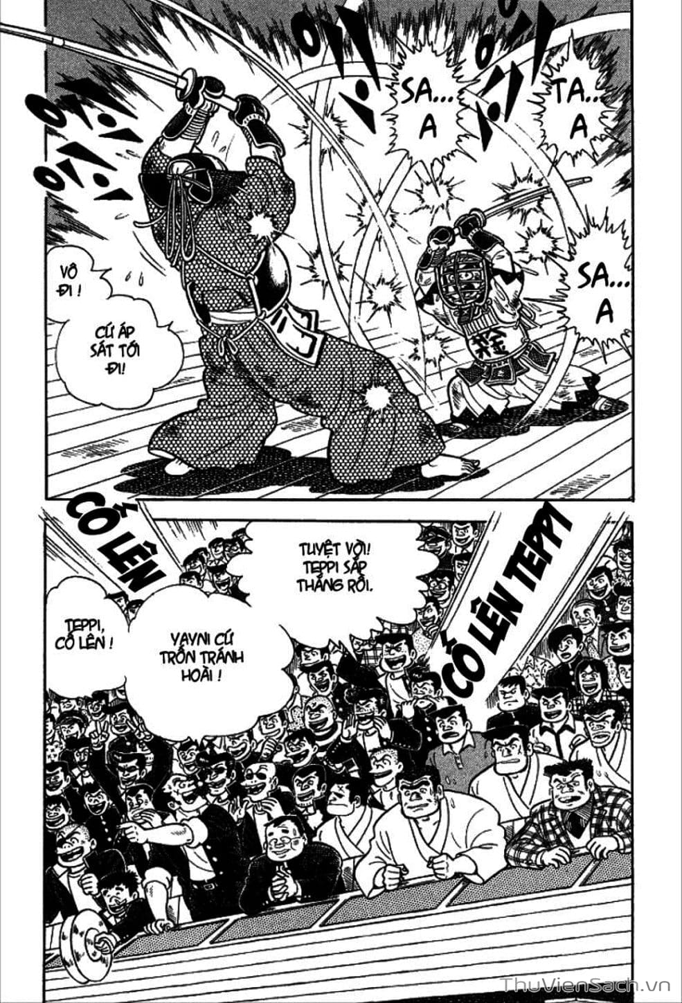 Truyện Tranh Siêu Quậy Téppi trang 5