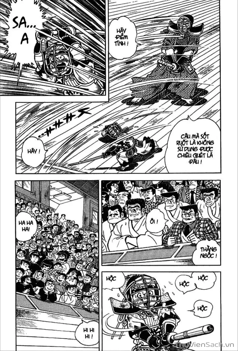 Truyện Tranh Siêu Quậy Téppi trang 5