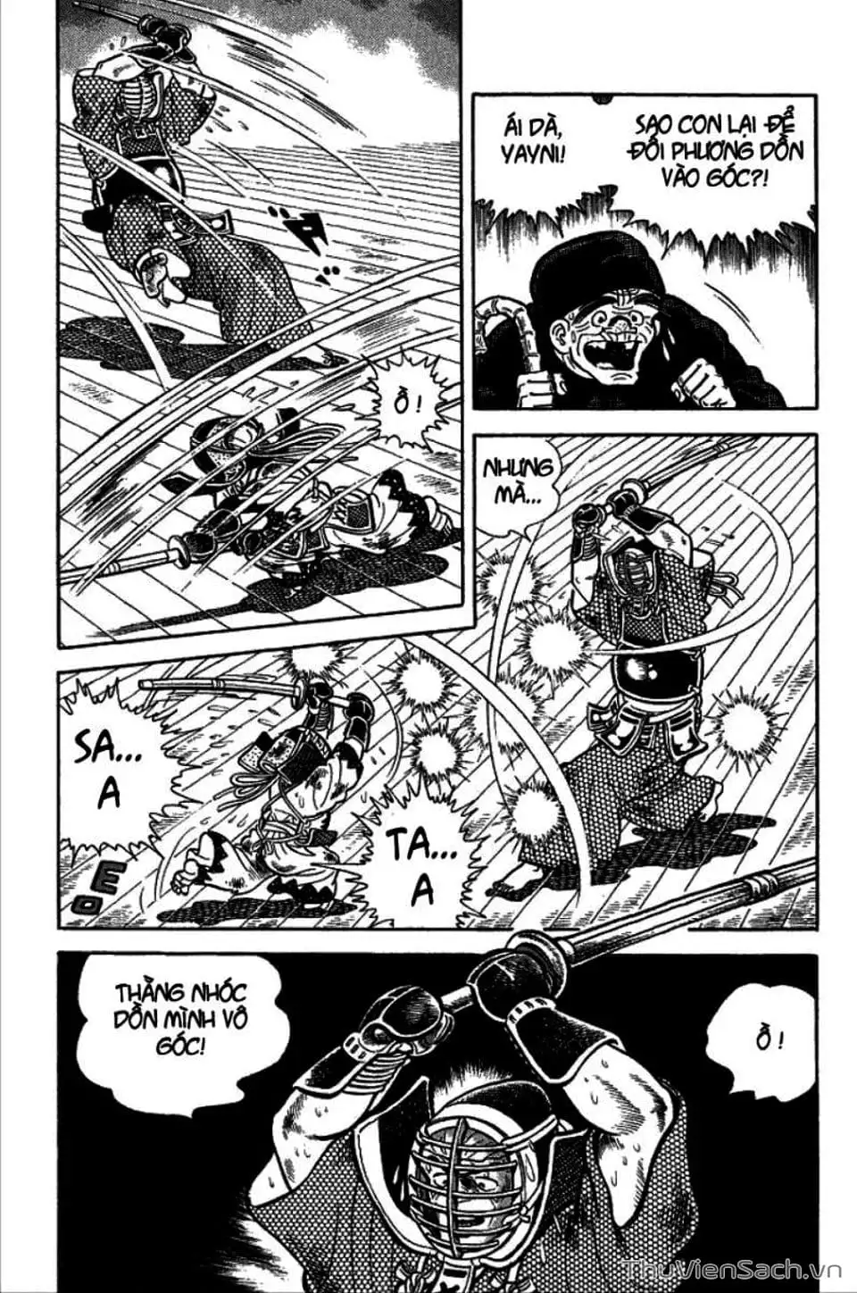 Truyện Tranh Siêu Quậy Téppi trang 5