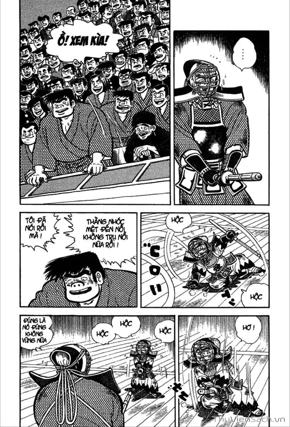 Truyện Tranh Siêu Quậy Téppi trang 5