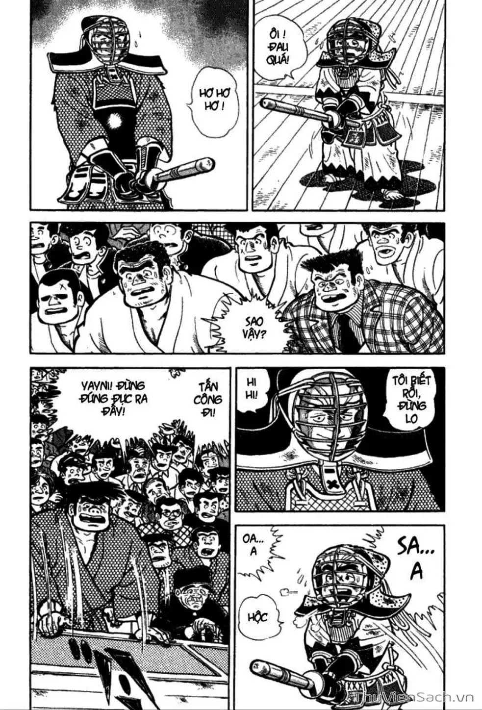 Truyện Tranh Siêu Quậy Téppi trang 5