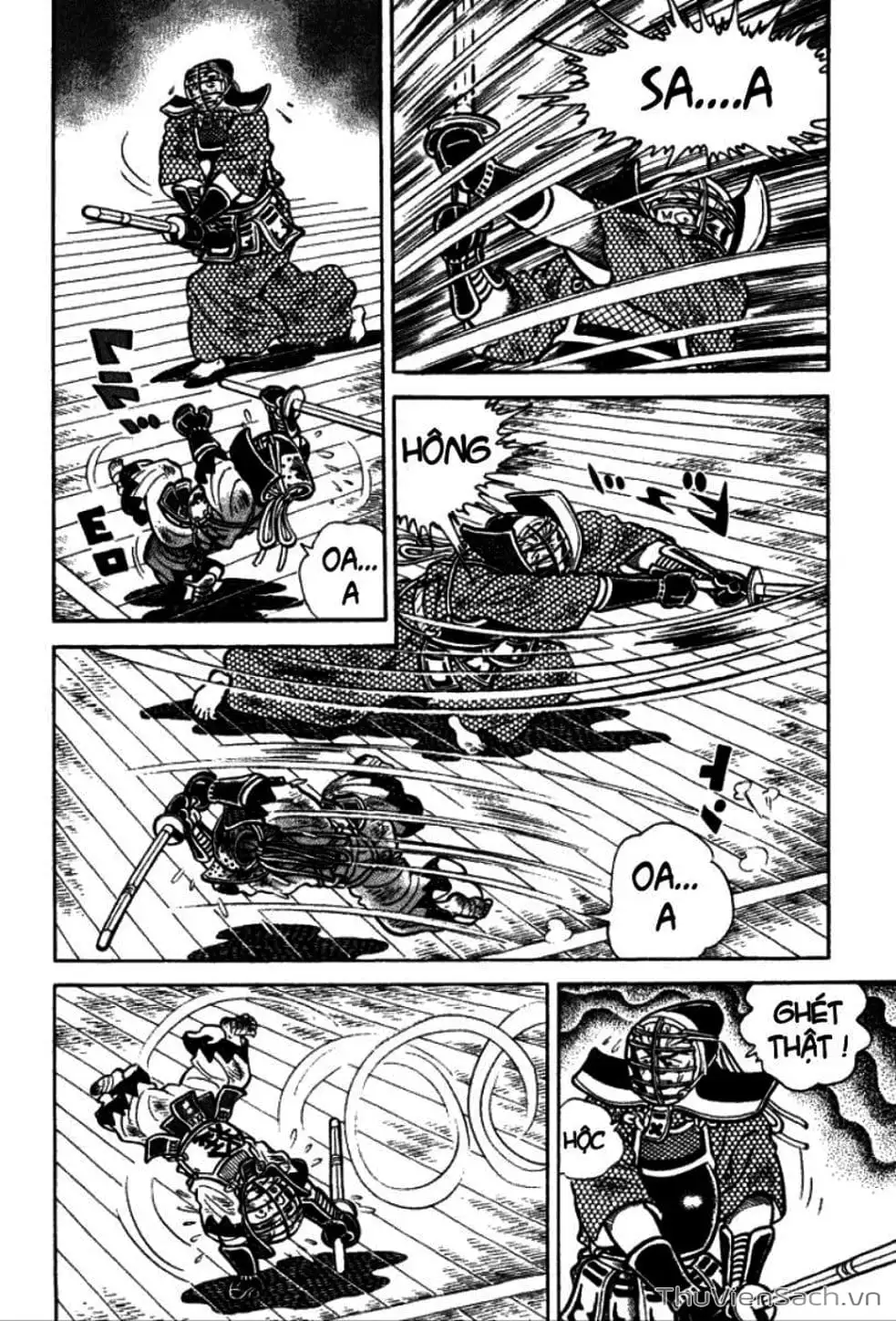 Truyện Tranh Siêu Quậy Téppi trang 5