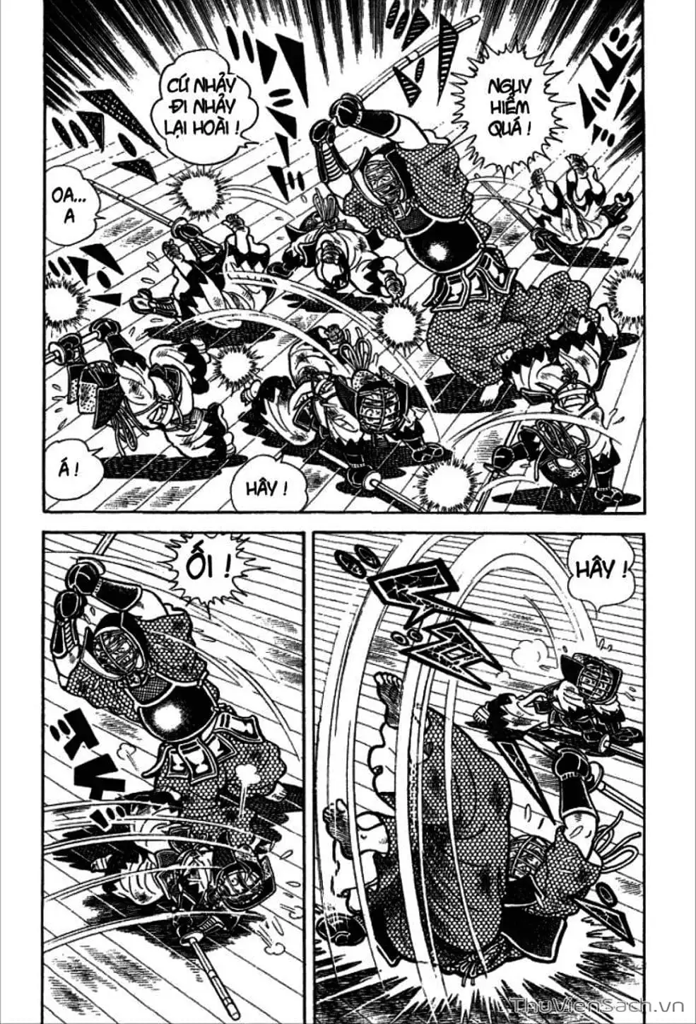 Truyện Tranh Siêu Quậy Téppi trang 5