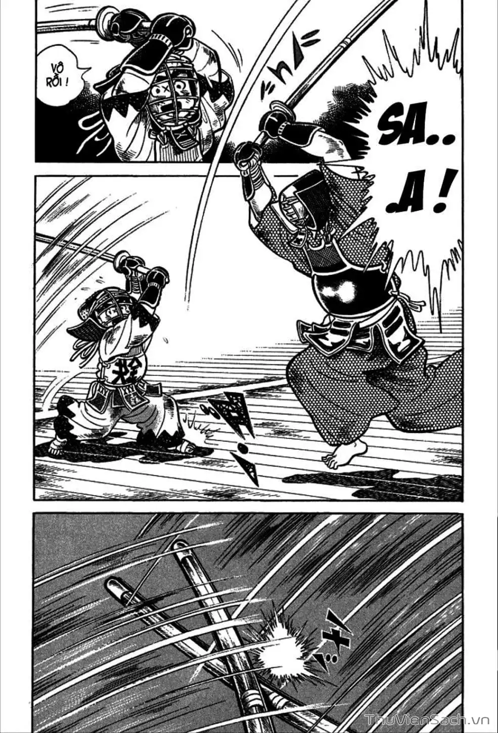 Truyện Tranh Siêu Quậy Téppi trang 5