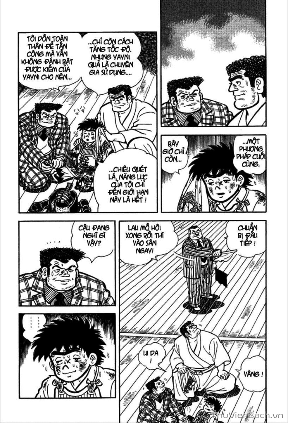 Truyện Tranh Siêu Quậy Téppi trang 5