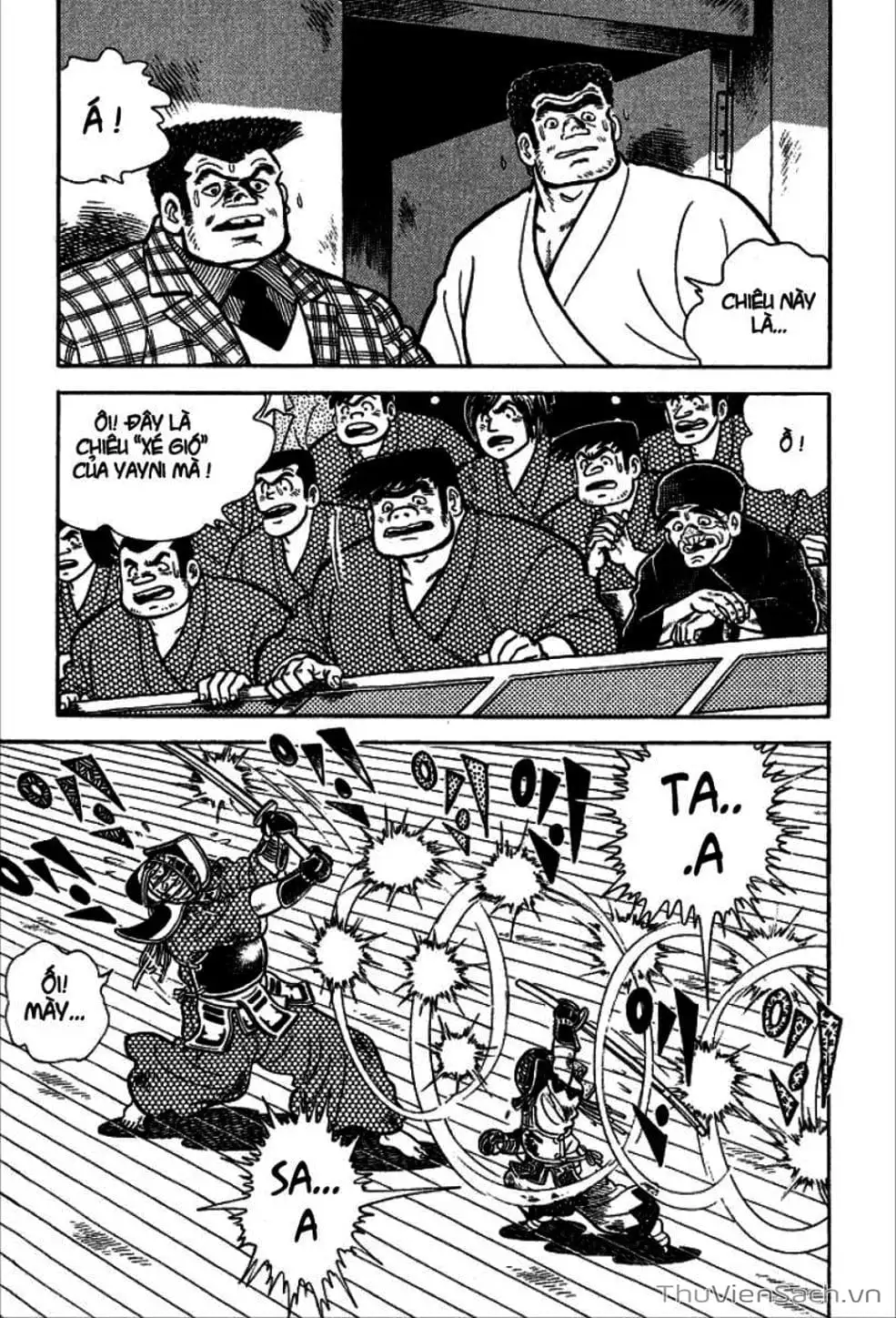 Truyện Tranh Siêu Quậy Téppi trang 5