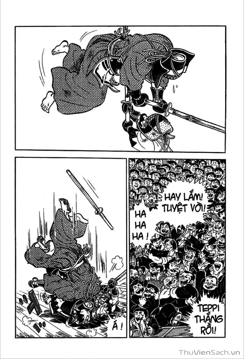 Truyện Tranh Siêu Quậy Téppi trang 5