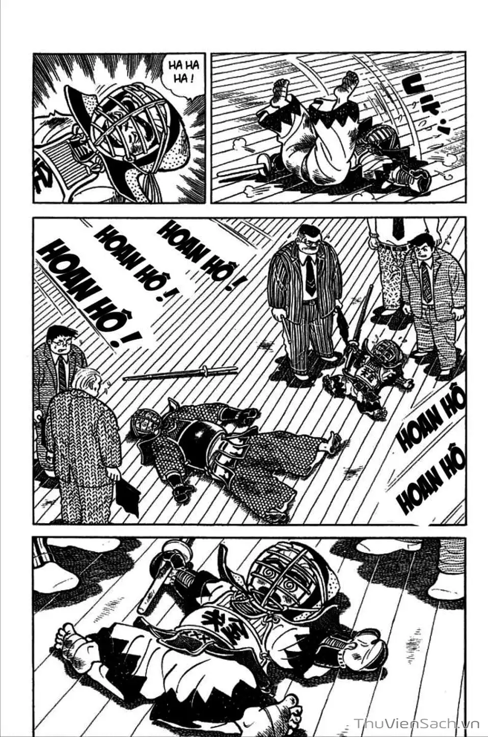 Truyện Tranh Siêu Quậy Téppi trang 5